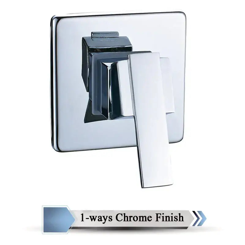 Modern chrome brass bathroom mixer valve bathroom shower control