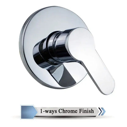 Modern chrome brass bathroom mixer valve bathroom shower control