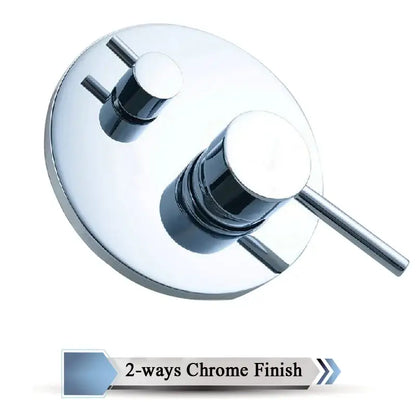 Modern chrome brass bathroom mixer valve bathroom shower control