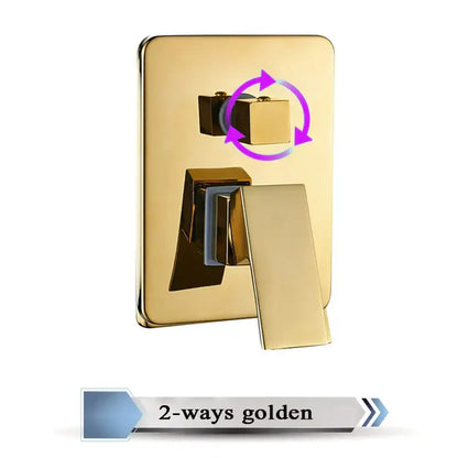 Modern chrome brass bathroom mixer valve bathroom shower control