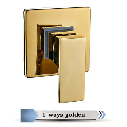 Modern chrome brass bathroom mixer valve bathroom shower control