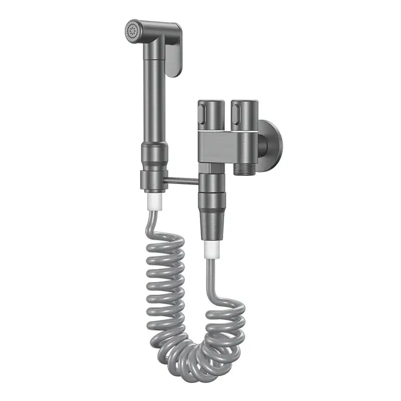 Modern chrome brass bidet set bathroom high pressure handheld spray