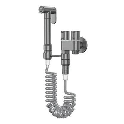 Modern chrome brass bidet set bathroom high pressure handheld spray