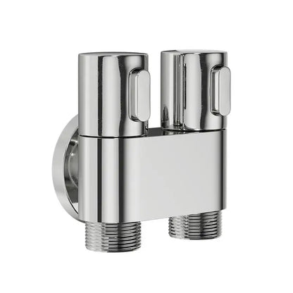 Modern chrome brass bidet set bathroom high pressure handheld spray