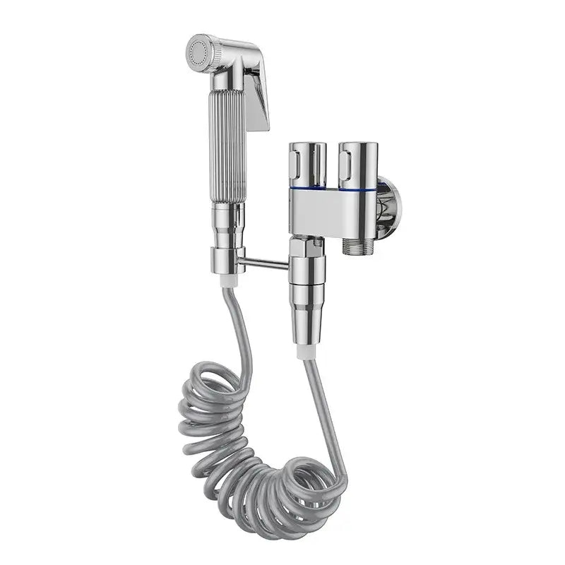 Modern chrome brass bidet set bathroom high pressure handheld spray
