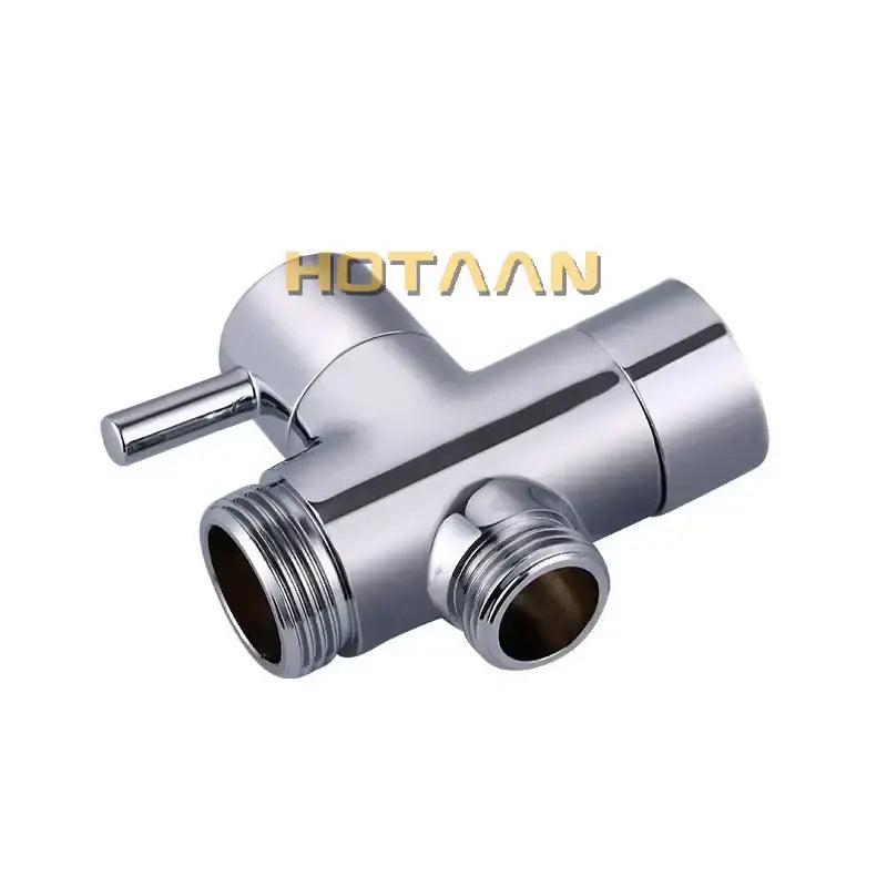 Modern chrome brass shattaf sprayer diverter for bathroom faucet