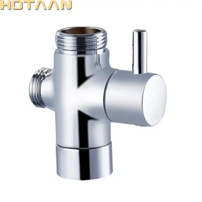 Modern chrome brass shattaf sprayer diverter for bathroom faucet