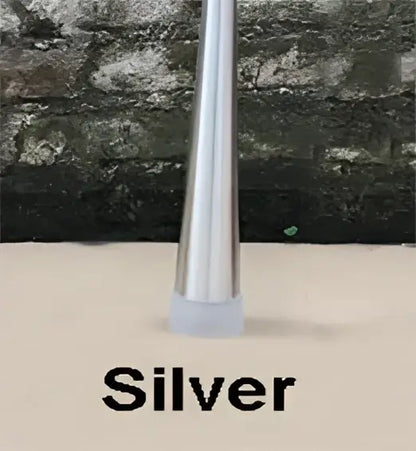 Modern chrome conical pendant light 5 pack for living room
