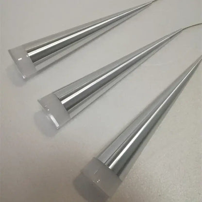 Modern chrome conical pendant light 5 pack for living room