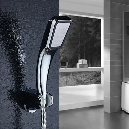 Modern chrome contemporary shower head bathroom pressure boost