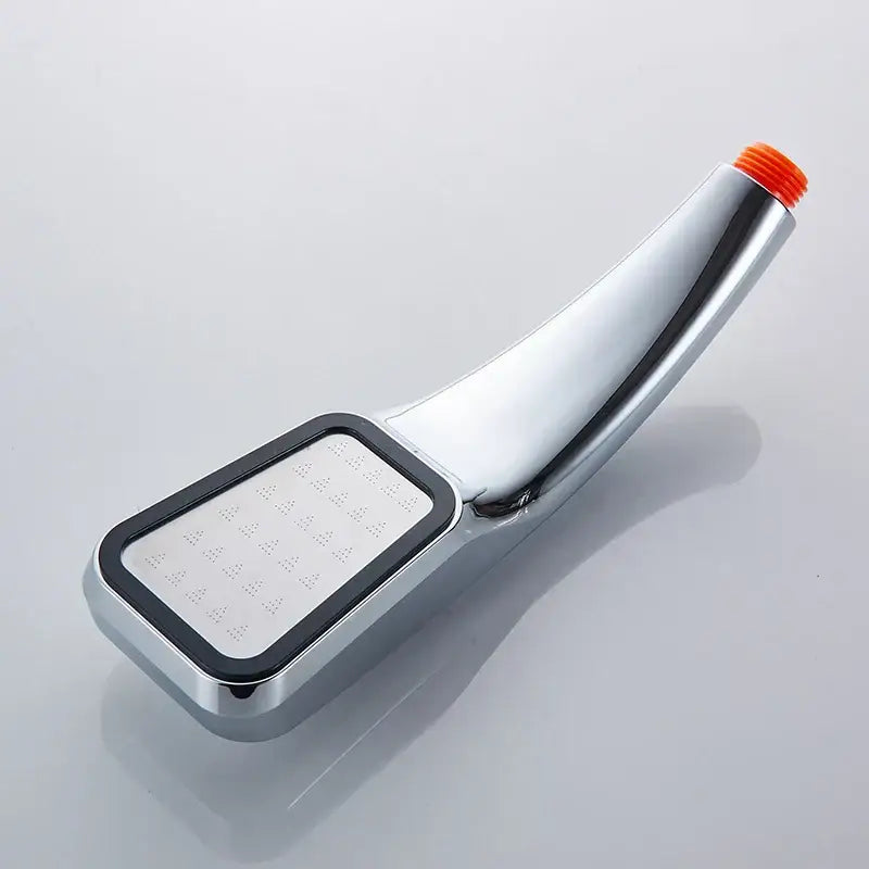 Modern chrome contemporary shower head bathroom pressure boost