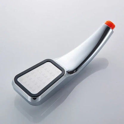 Modern chrome contemporary shower head bathroom pressure boost