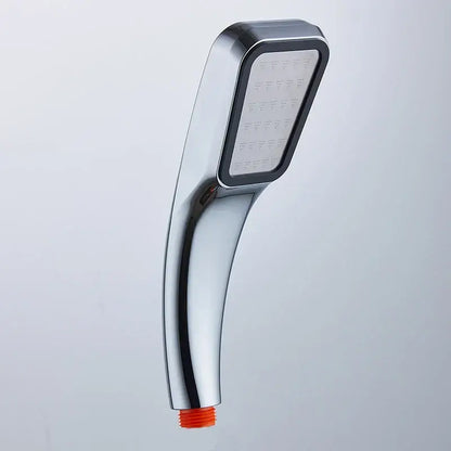 Modern chrome contemporary shower head bathroom pressure boost