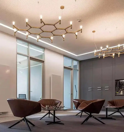 Modern chrome crown major chandelier multi tiered kitchen light