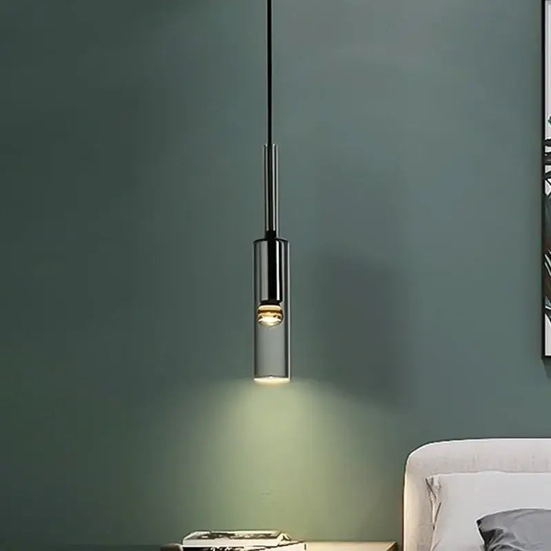 Modern chrome glass chandeliers for living room ambient lighting
