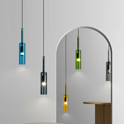 Modern chrome glass chandeliers for living room ambient lighting