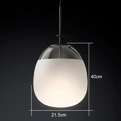 Modern chrome glass saucer led chandelier for living room lighting