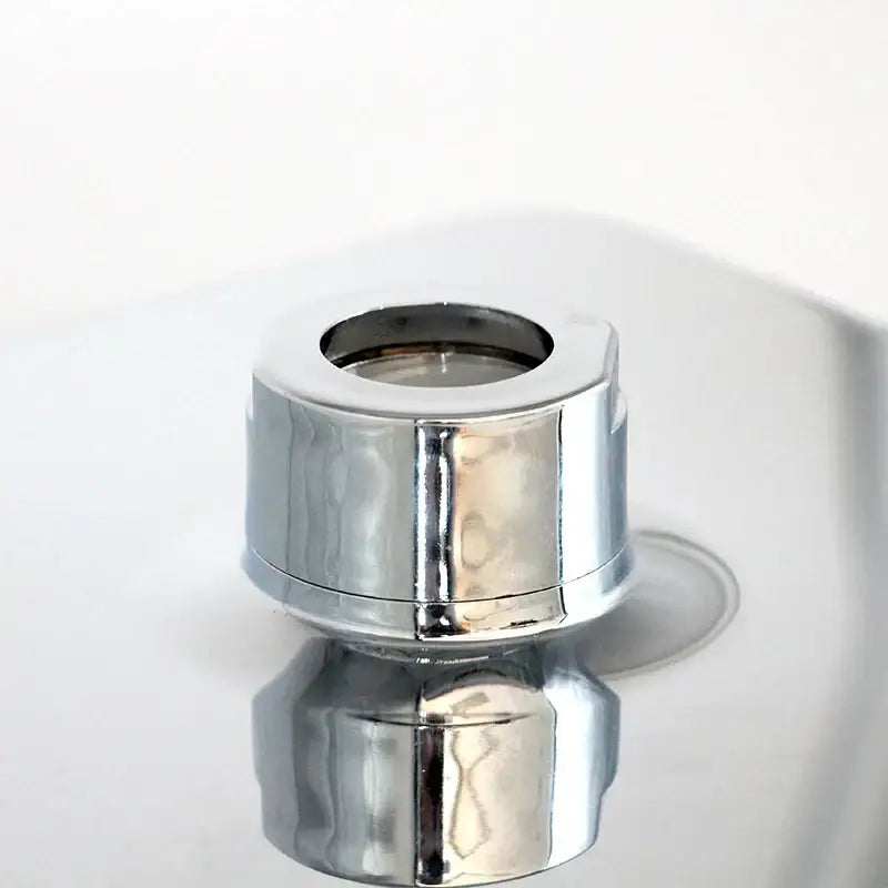 Modern chrome & gold square rainfall shower head bathroom