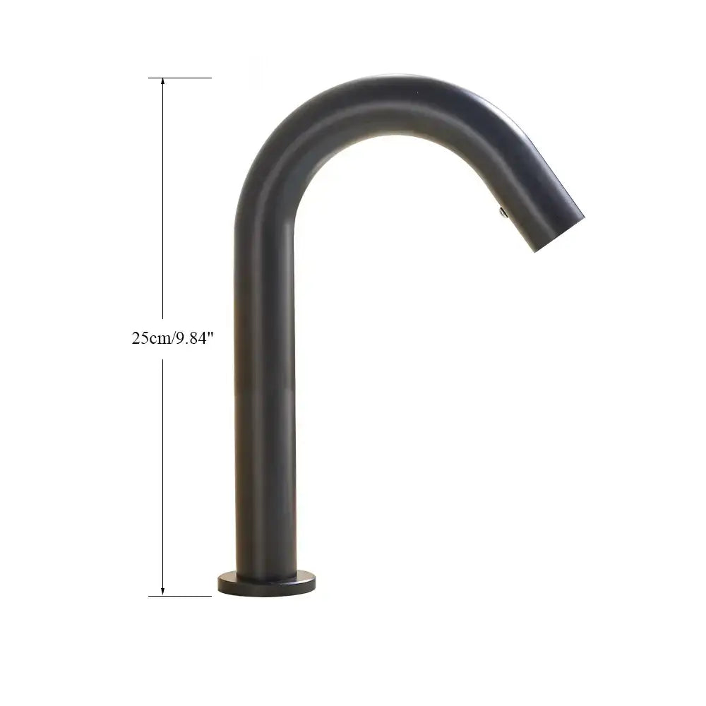 Modern chrome infrared sensor faucet – bathroom touchless basin mixer