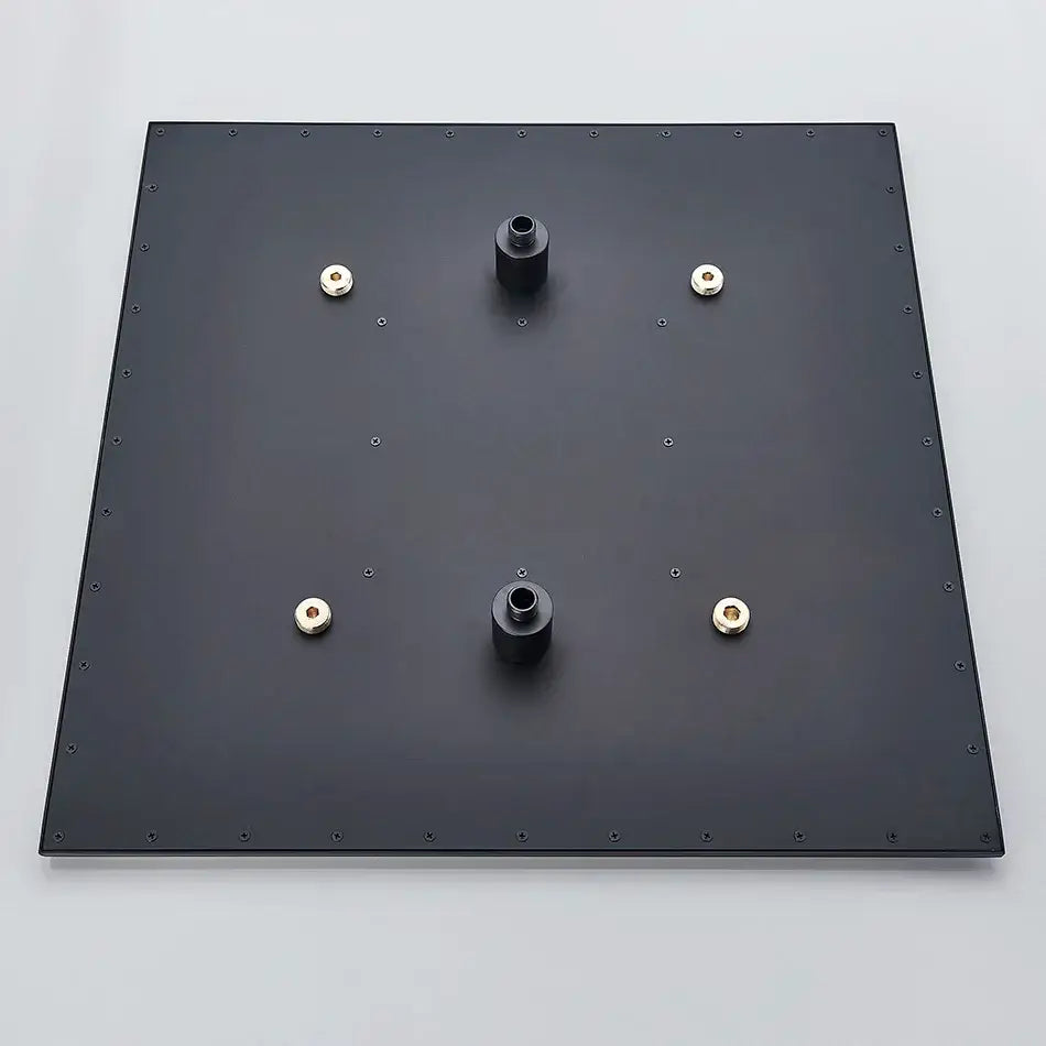 Modern chrome led rain shower head bathroom ceiling sprayer