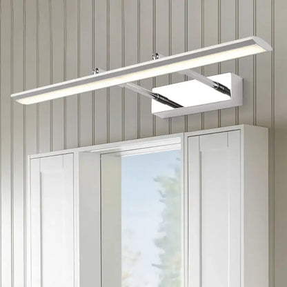 Modern chrome led vanity light fixture bathroom led light type