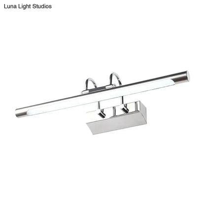 Modern chrome led vanity wall lamp bathroom light 22 inches wide