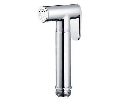Modern chrome & matte black bidet spray set bathroom handheld shattaf