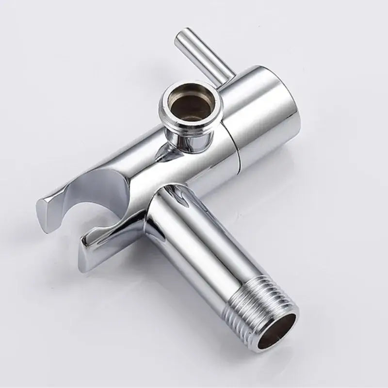 Modern chrome & matte black bidet spray set bathroom handheld shattaf