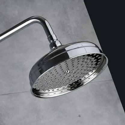 Modern chrome shower mixer faucet set with handshower bathroom system