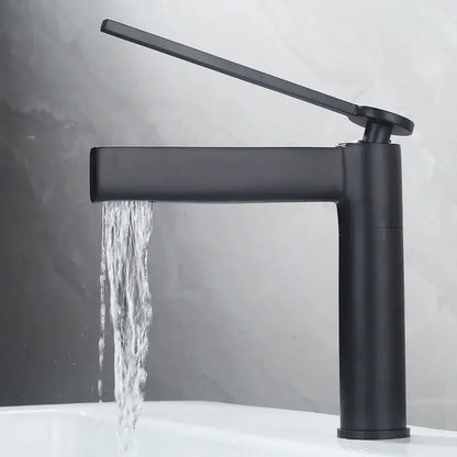 Modern chrome single handle basin faucet bathroom sink mixer