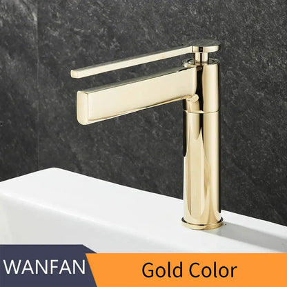 Modern chrome single handle basin faucet bathroom sink mixer