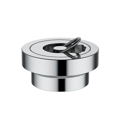Modern chrome swimming pool fishbowl drain bathroom floor cover