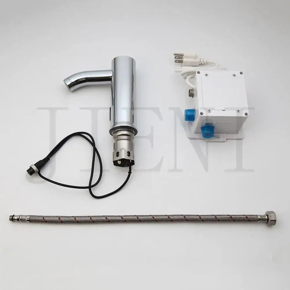 Modern chrome touch sensor basin faucet bathroom mixer tap