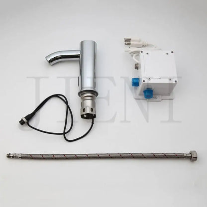 Modern chrome touch sensor basin faucet bathroom mixer tap