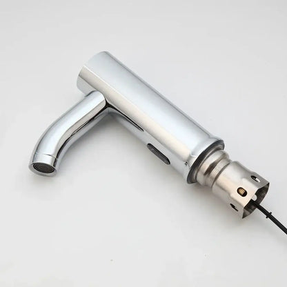Modern chrome touch sensor basin faucet bathroom mixer tap
