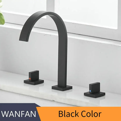 Modern chrome waterfall brass chrome bathroom sink faucet