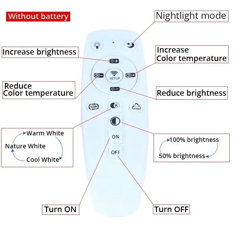 Modern circular dimmable led wall lamp with shelf for bedroom
