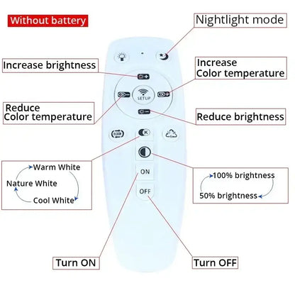 Modern circular dimmable led wall lamp with shelf for bedroom