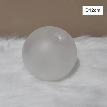 Modern clear & frosted glass shade cover replacement living room