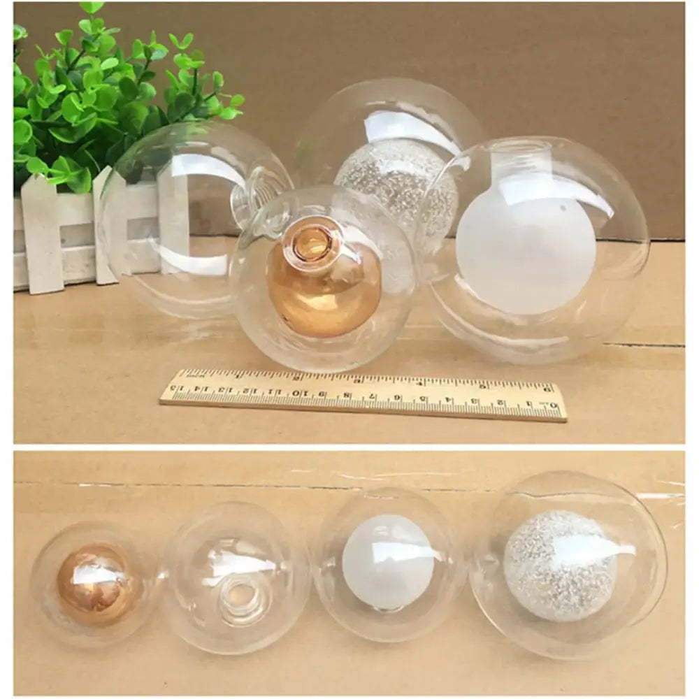Modern clear & frosted glass shade cover replacement living room