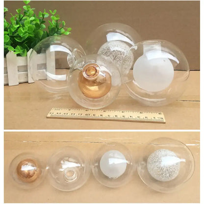 Modern clear & frosted glass shade cover replacement living room