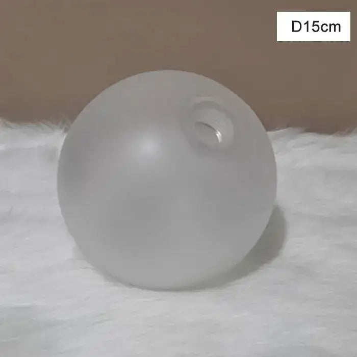 Modern clear & frosted glass shade cover replacement living room