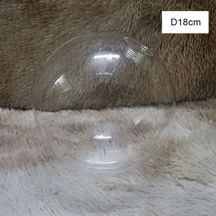Modern clear & frosted glass shade cover replacement living room
