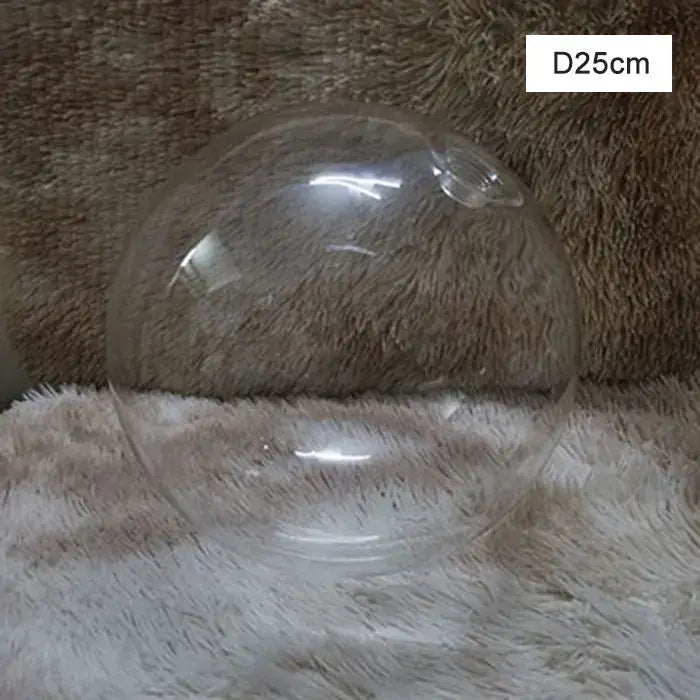 Modern clear & frosted glass shade cover replacement living room