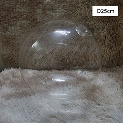 Modern clear & frosted glass shade cover replacement living room
