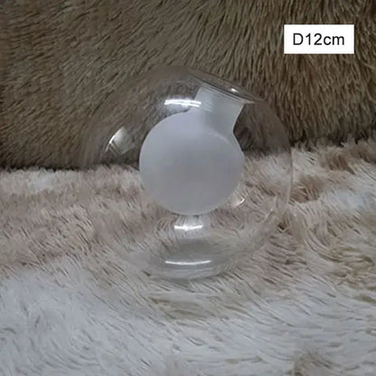 Modern clear & frosted glass shade cover replacement living room