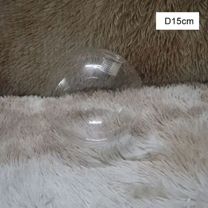 Modern clear & frosted glass shade cover replacement living room
