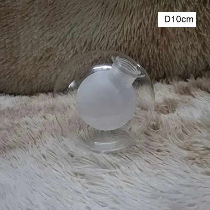 Modern clear & frosted glass shade cover replacement living room