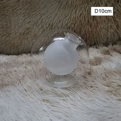 Modern clear & frosted glass shade cover replacement living room