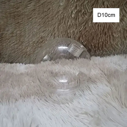 Modern clear & frosted glass shade cover replacement living room